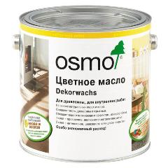 OSMO ЦВЕТНЫЕ МАСЛА ПРОЗРАЧНЫЕ DWT Венге 2,5 л