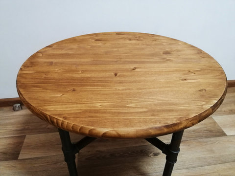 Деревянный стол своими руками